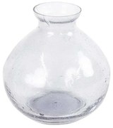 Βάζο 013.803625 Φ12x13cm Γυάλινο Clear Glass
