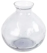 Βάζο 013.803625 Φ12x13cm Γυάλινο Clear Γυαλί