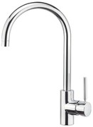 Sanitec Doppio Ψηλή Μπαταρία Κουζίνας Inox