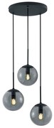 Φωτιστικό Κρεμαστό Retro Trio Lighting Balini 308590342 Ανθρακί