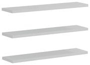 Ραφιέρα τοίχου Divar pakoworld λευκή 60x14.5x1.8εκ