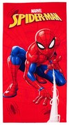 Πετσέτα Θαλάσσης Παιδική Marvel Spider-Man 42 Quick Dry Red DimCol Θαλάσσης 70x140cm Microfiber