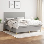 ΚΡΕΒΑΤΙ BOXSPRING ΜΕ ΣΤΡΩΜΑ ΑΝ. ΠΡΑΣΙΝΟ 160X200ΕΚ ΥΦΑΣΜΑΤΙΝΟ 3142185