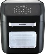 HomeVero HV-AF12XL Φριτέζα Αέρος 12lt Μαύρη