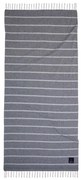 Πετσέτα Θαλάσσης - Παρεό 3845 Grey Greenwich Polo Club Θαλάσσης 80x170cm 100% Cotton