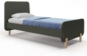 Κρεβάτι VARIO 110x200 εκ., Γραφίτης