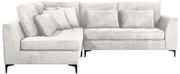 Γωνιακός Καναπές Albert Fylliana Ivory 280x220x96 εκ. 280x220x96 εκ.