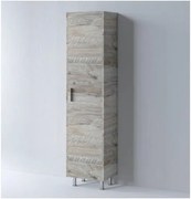 Στήλη SAVINA NATURAL OAK 40 3CSA040NO0 επιδαπέδια ή κρεμαστή  40x32x160 - 170cm - 3CSA040NO0