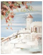 Artekko Priopruns Ελαιογραφία "Ανεμόμυλος" (80x5x100)cm Artekko 674-3073