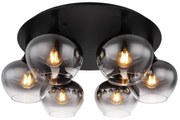 Φωτιστικό Οροφής Globo Lighting MAXY 15548-6D