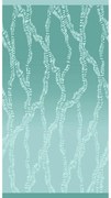 Πετσέτα Θαλάσσης Chain Aqua Melinen Θαλάσσης 86x160cm 100% Βαμβάκι