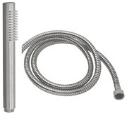La Torre ELLE 316 Τηλέφωνο ντους &amp; Σπιράλ 1,5μ Inox Brushed