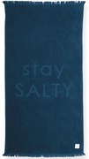 Πετσέτα Θαλάσσης (90x170) Nef-Nef Homeware Stay Salty Blue