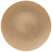 Πιάτο Φρούτου 07.202166A Φ21cm Gold Γυαλί