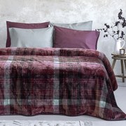 Κουβέρτα Βελουτέ Μονή (160x220) Nima Cozy