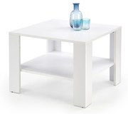 KWADRO SQAURE c. table, color: white DIOMMI V-PL-KWADRO_KWADRAT-LAW-BIAŁY