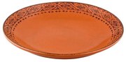 Πιάτο Φαγητού Βαθύ (Φ23) Oriana Ferelli Vintage Terracotta 22268-10
