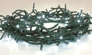 100 Χριστουγεννιάτικα λαμπάκια LED με 8 προγράμματα-Cool White  (10 τεμάχια)