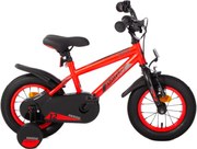 Arrow 12 Inch 22 cm Boys Coaster Brake RedBlackAMIGO