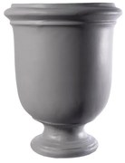 Supergreens Αμφορέας Τσιμεντένιος "Opulentia" Γκρι 46x46x55 εκ.