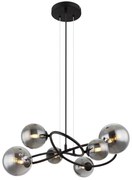 Φωτιστικό Κρεμαστό Globo Lighting RIHA 56133-6H 3000K