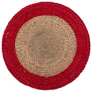 Σουπλά (Φ38) Silk Fashion Natural/Red
