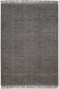 Χαλί Dorothea 1215A Dark Grey Βιοκαρπέτ 133X190cm