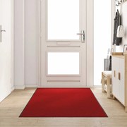 vidaXL Χαλάκι Εξώπορτας Κόκκινο και Μαύρο 120 x 300 cm