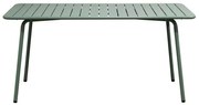 Τραπέζι Κήπου Brio Slat Ε546,3 160x90x73cm Green