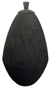 Διακοσμητικό Βάζο Με Καπάκι (Φ15x26) Espiel NFU406