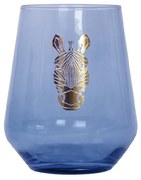 JUNGLE ZEBRA ΜΠΛΕ ΠΟΤΗΡΙ ΟΥΙΣΚΙ 425ML 8,9X11EK... | Συσκευασία 6 τμχ