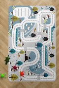 Χαλί Παιδικό Playground 290 Multi DimCol 135X200cm