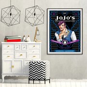 Πόστερ &amp; Κάδρο Jojos Bizarre Adventure AN101 21x30cm Εκτύπωση Πόστερ (χωρίς κάδρο)