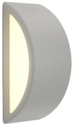 Φωτιστικό Τοίχου Clear 80202734 E27 32x13cm Grey ItLighting