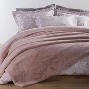 Κουβέρτα Γούνινη Υπέρδιπλη (220x240) Nef-Nef Homeware Warmer Pink