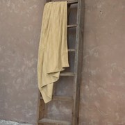 Διακοσμητικό Ριχτάρι Καναπέ Oleada Beige Nima Πολυθρόνα 130x170cm 100% Cotton