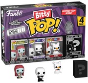 Φιγούρες Disney The Nightmare Before Christmas 30th Sally, Mystery 4Τμχ 73021 2,3cm Multi Funko Bitty Pop!