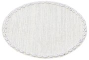 Σουπλά 3-60-748-0003 (Σετ 6Τμχ) Φ35cm White-Ivory Inart Χαρτί