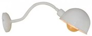 Απλίκα φωτιστικό PHOEBE μεταλλικό λευκό HL-109S-1W Homelighting-77-2874-Λευκό 77-2874