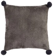 Διακοσμητικό Μαξιλάρι Sherpa Miaris Taupe 50x50 - Nef-Nef Homeware