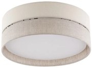 Πλαφονιέρα Φωτιστικό Οροφής 3xE27 15W IP20 Γκρι Eco 5775 TK Lighting-5775-Γκρι 5775