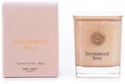 Αρωματικο Κερι Sandalwood Rose 180Gr Nef-Nef Homeware