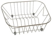 Καλάθι νεροχύτη Sanitec Inox No 6 - 36 x 32 εκ.