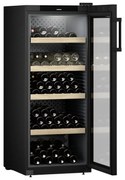 LIEBHERR WPbl 4601 GrandCru Συσκευή συντήρησης κρασιών 166 Φιαλών 148,4 / 59,7 / 76,3 cm