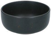 Μπολ Stoneware Φ15cm Μαύρο