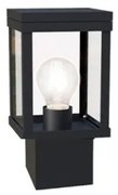 Επιδαπέδιο Φωτιστικό Κήπου H:260 Keros 4255000 Viokef 4255000 Μαύρο