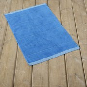 Πατάκι Μπάνιου Agua Blue Nima 50 X 80 100% Cotton