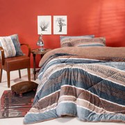 Κουβερτοπάπλωμα Flannel-Sherpa Υπέρδιπλο 220x240εκ. Magpie Petrol Melinen 2000045000