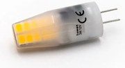Adeleq Led Λάμπα Σιλικόνης Smd G4 3W 12Vac-Dc Ματ Θερμό 13-090300