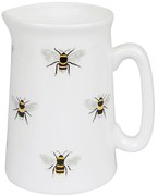 ΚΑΝΑΤΑ SMALL 300ml SOPHIE ALLPORT FINE BONE CHINA - BEES MULTI (SMALL)